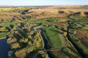 Hawktree 16th Aerial View